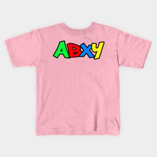 ABXY Kids T-Shirt